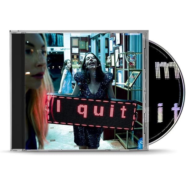 洋楽 HAIM I quit Black Vinyl Amazon.com: I Quit - Autographed Black Vinyl: CDs & Vinyl